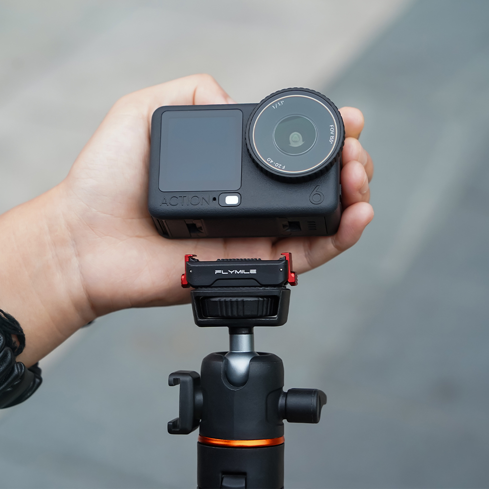 Flymile Magnetic Adapter Mount for DJI OSMO Action 6