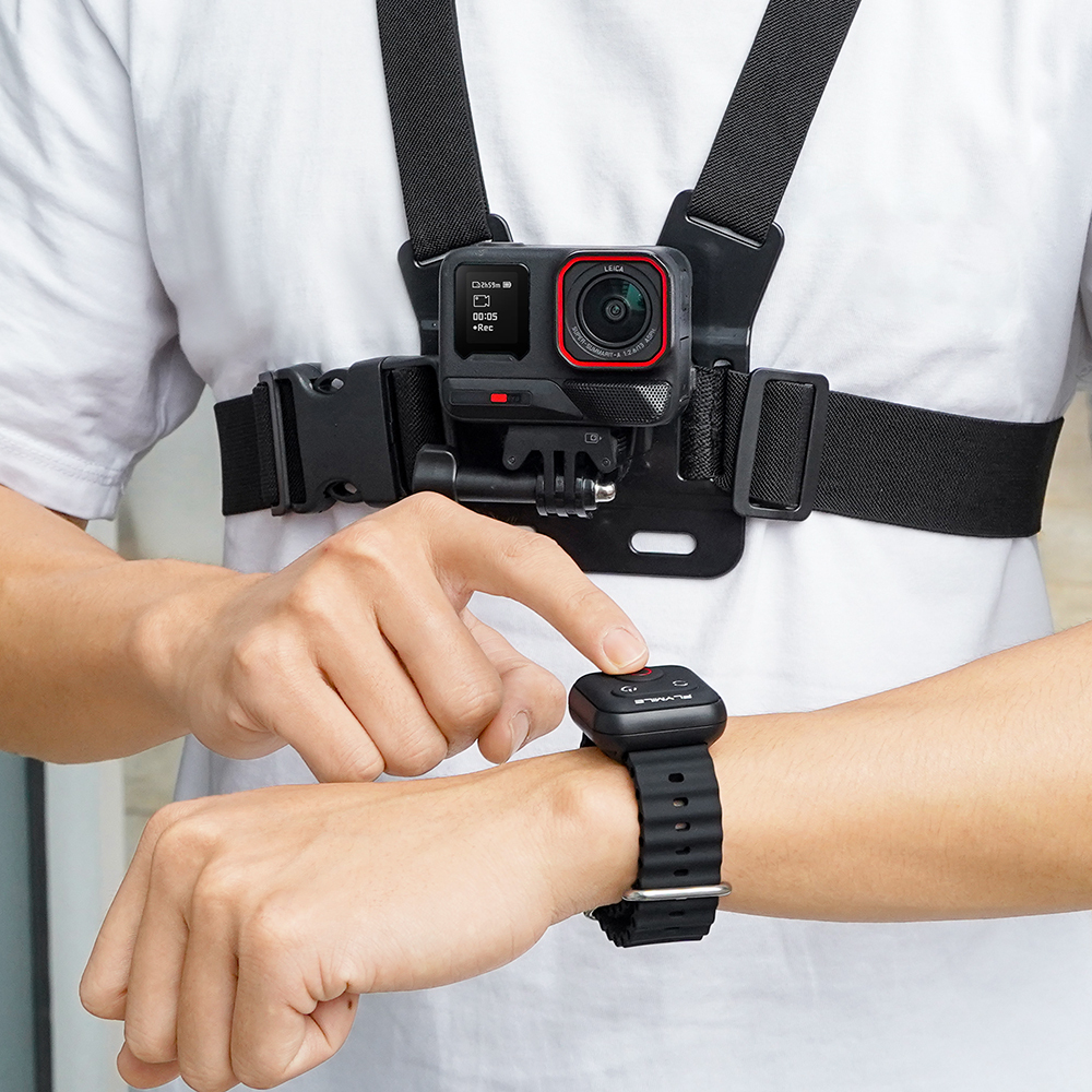 Flymile Bluetooth Remote Control for Insta360 X5 X4/Ace Pro 2