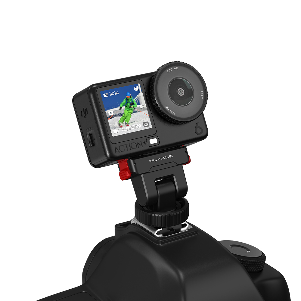 Flymile Magnetic Adapter Gimbal Base for DJI OSMO Action 6
