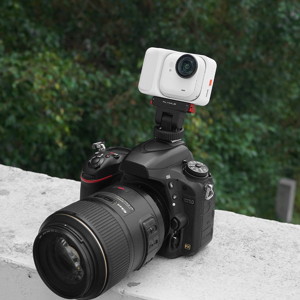 Flymile Magnetic Adapter Mount for Insta360 GO UItra