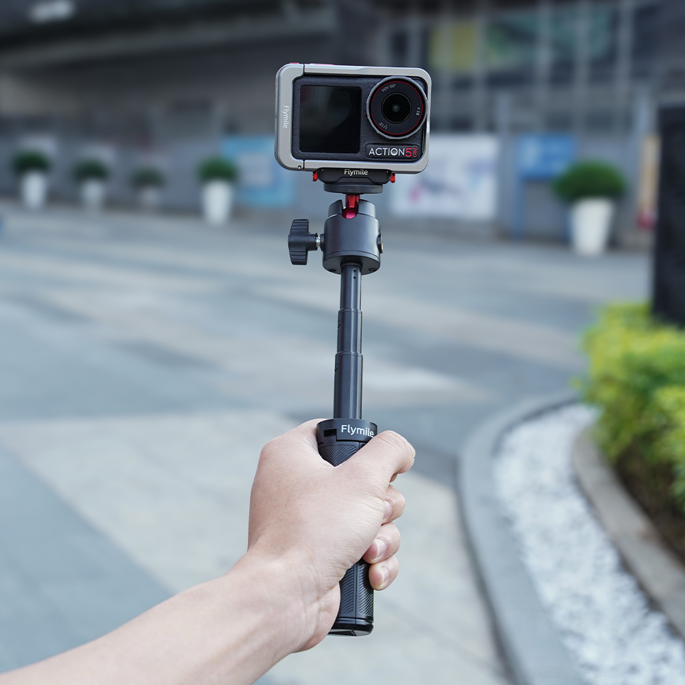 Flymile Magnetic Quick Release Adapter Mount for DJI OSMO Action 5 Pro/4/3 