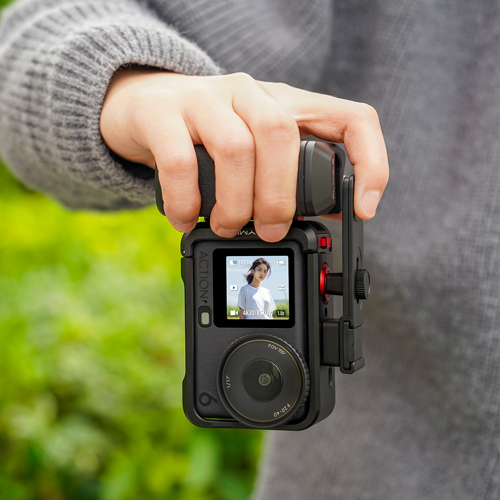 Flymile Street Photography Handle for DJI OSMO Action 6