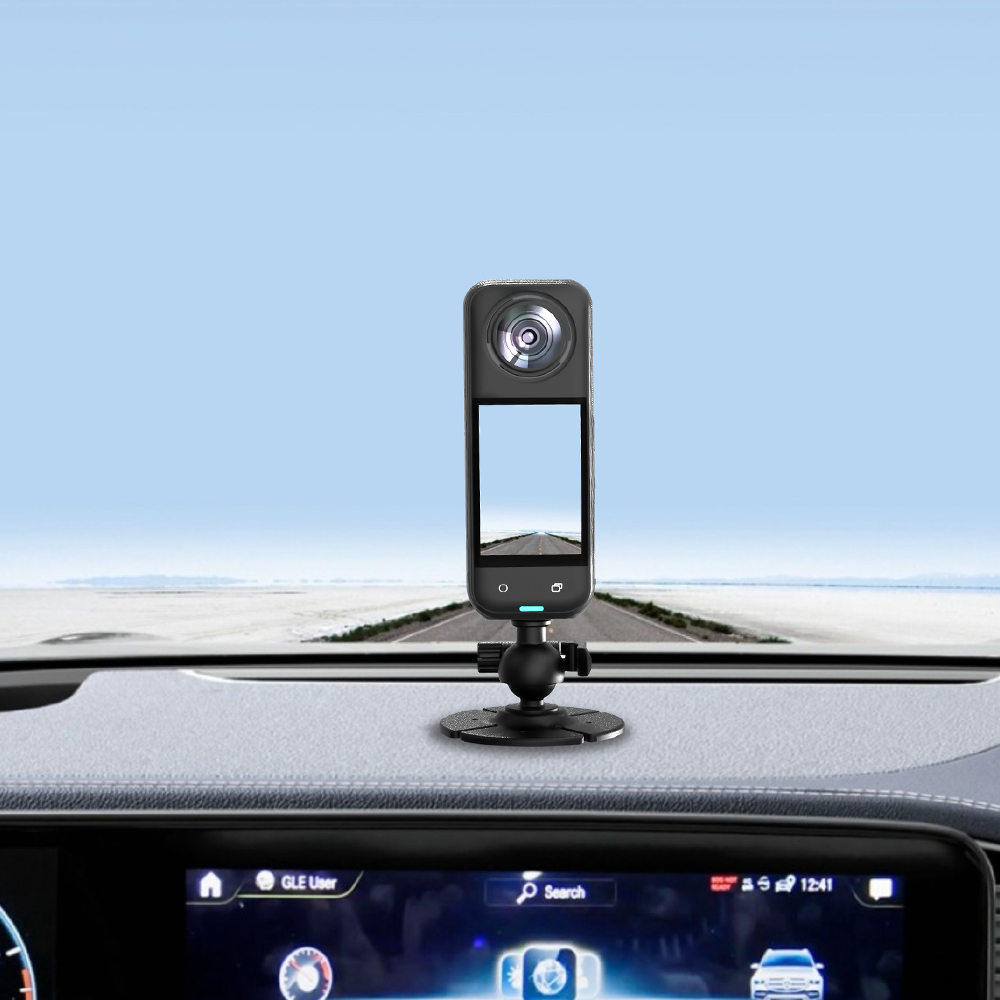 Flymile Adhesive Flexible Mount for Insta360/DJI / Gopro Action Camera Accessories