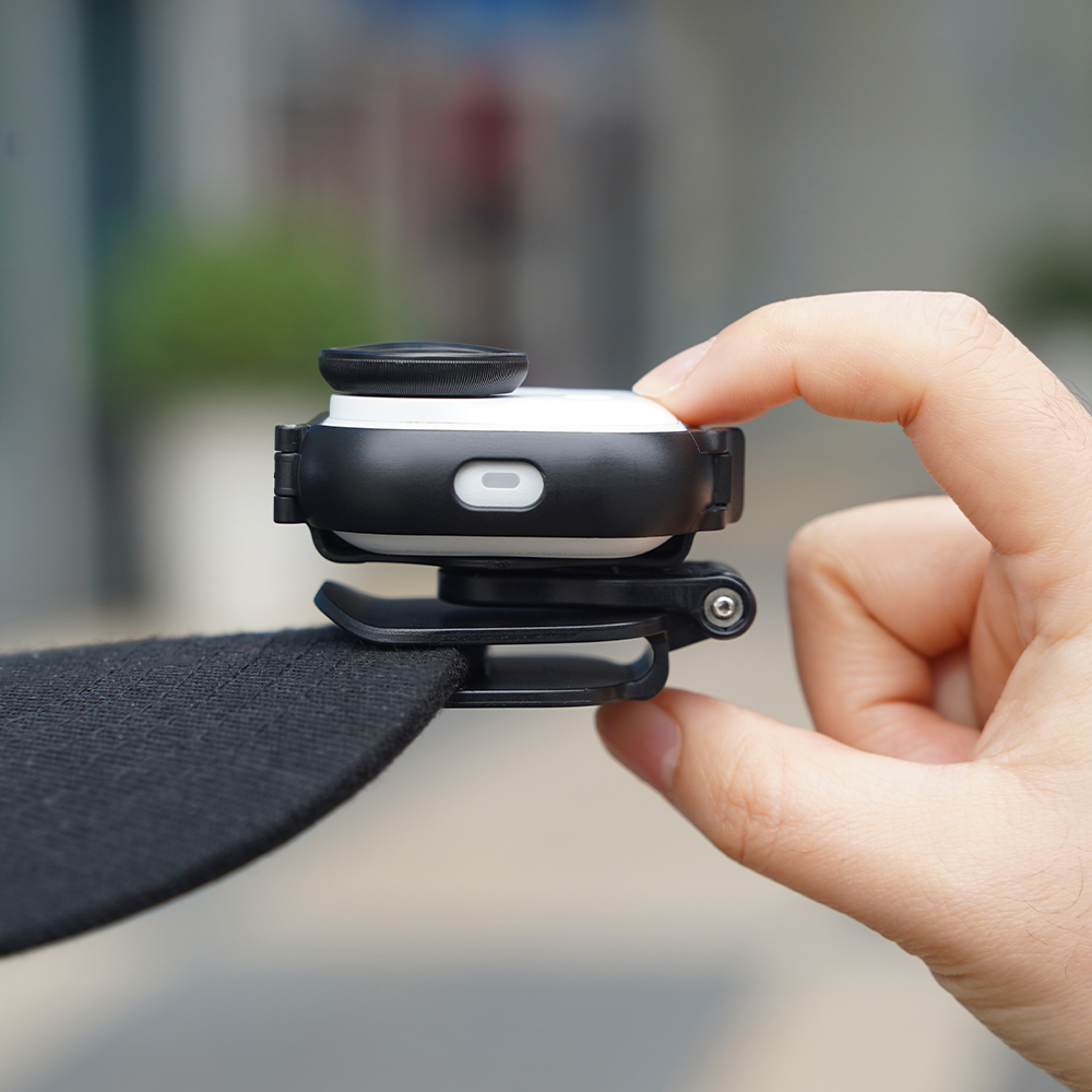 Flymile Hat Clip For Insta360 GO Ultra