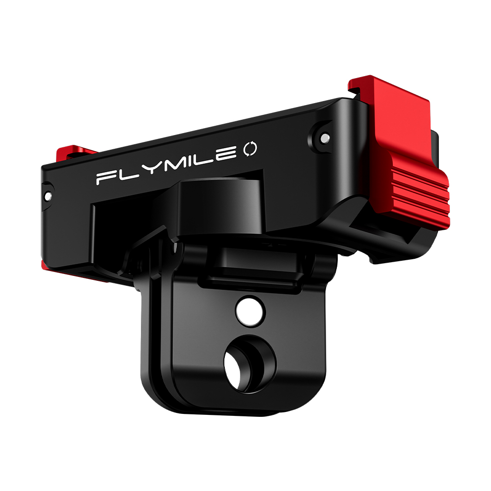 Flymile Rotary Magnetic Adapter for DJI Action 6/OSMO NANO
