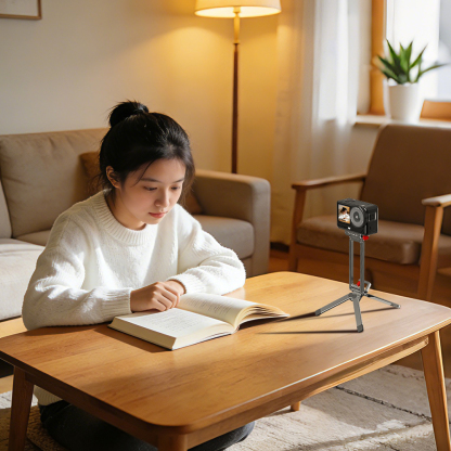 Flymile Metal Magnetic Folding Tripod for DJI OSMO Action 6/Nano