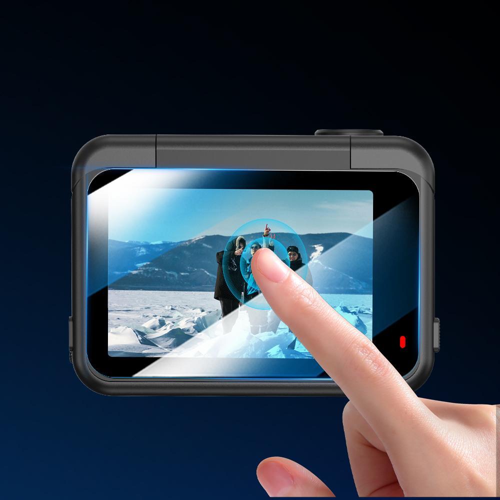 Flymile Screen Protector Tempered Glass Film for Insta360 Ace Pro 2