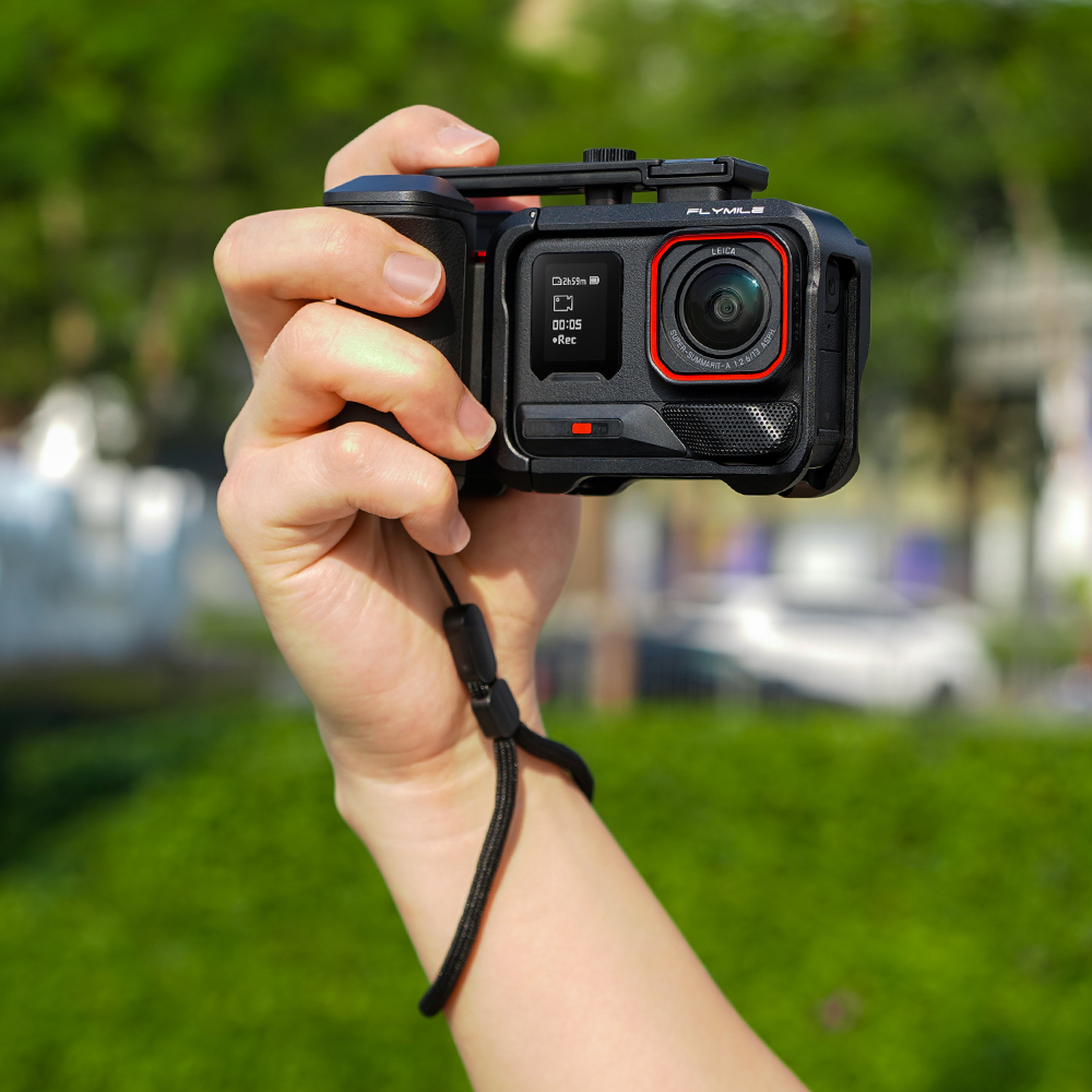 Flymile Street Photo Grip Kit for Insta360 Ace Pro 2/Pro