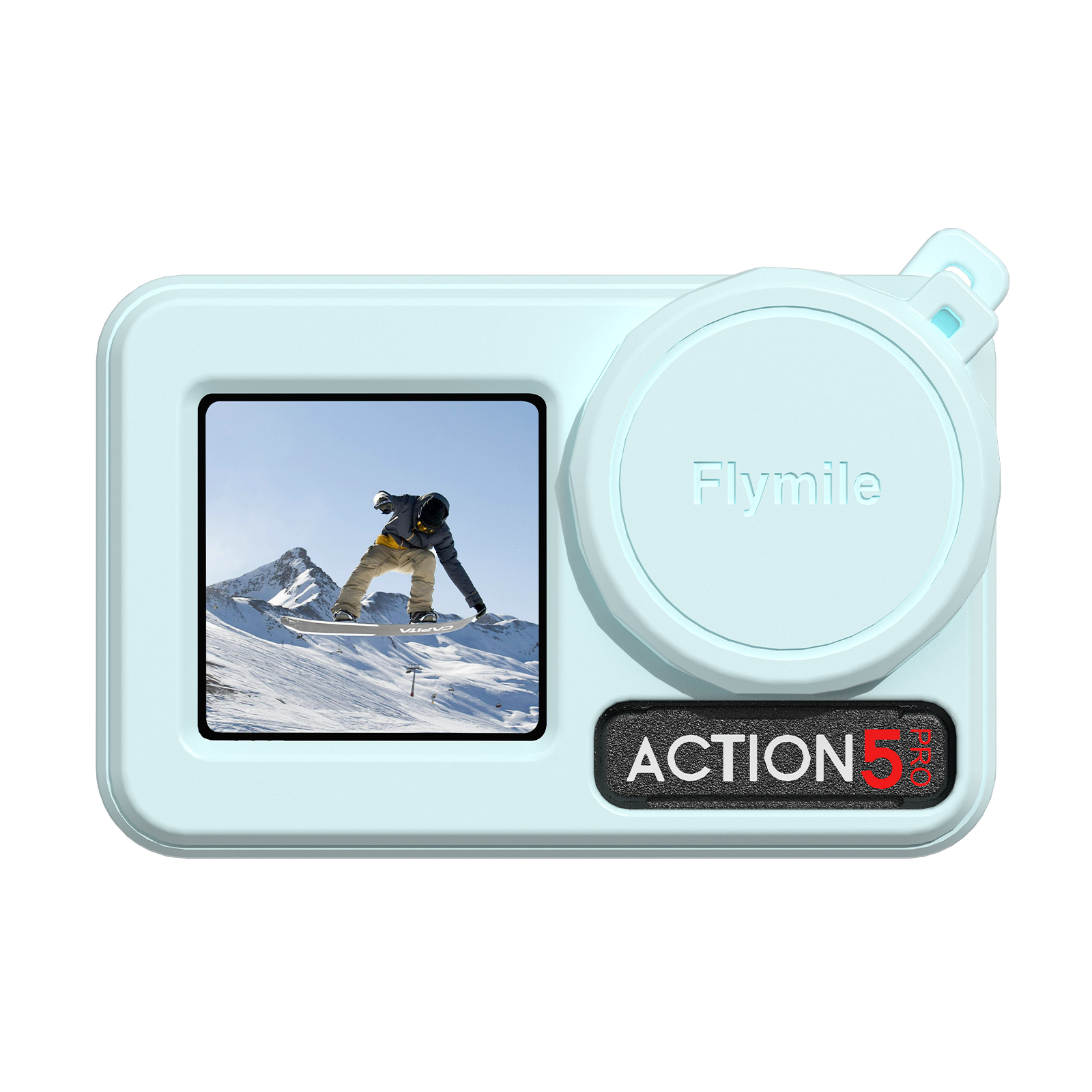 Flymile Silicone Case for DJI Action 5 Pro 