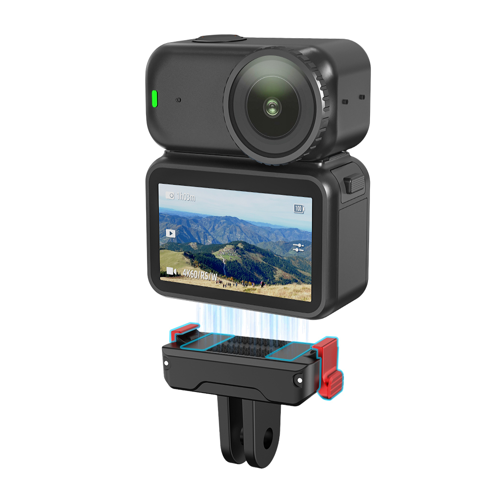 Flymile Magnetic Quick Release Mount for DJI OSMO Nano/Action 6