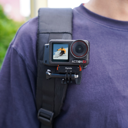 Flymile Magnetic Quick Release Adapter Base For DJI OSMO Action 5 Pro/4