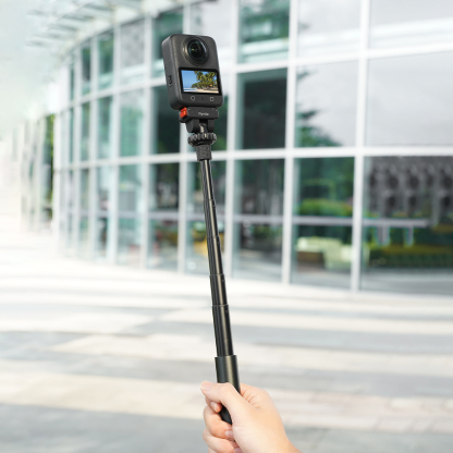 Flymile Selfie Stick Extendable for DJI Action 5 Pro/OSMO 360 /Pocket 3/Insta360 X5