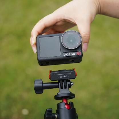 Flymile Magnetic Adapter for DJI Action 5 Pro/Action 4/3