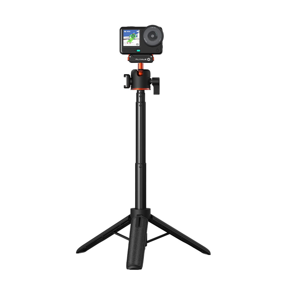 Flymile Tripod Selfie Stick for DJI OSMO Action 6/Nano