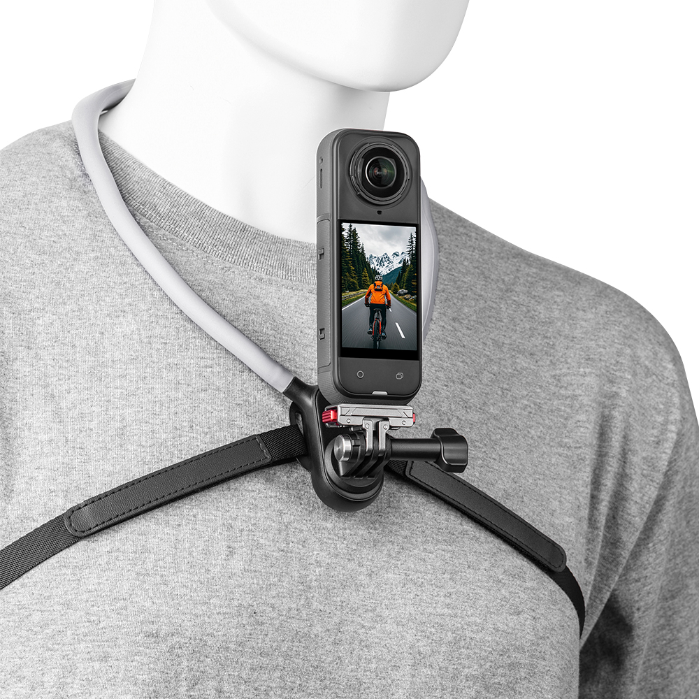Flymile Neck Mount for DJI Action 5 Pro