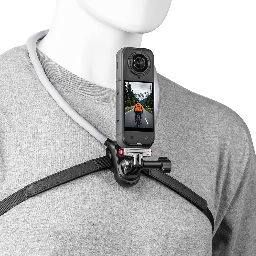 Flymile Neck Mount for DJI Action 5 Pro
