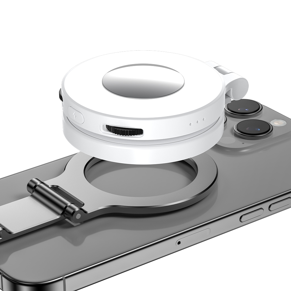 Flymile Magnetic Phone Holder Tripod for iPhone 17 16 15
