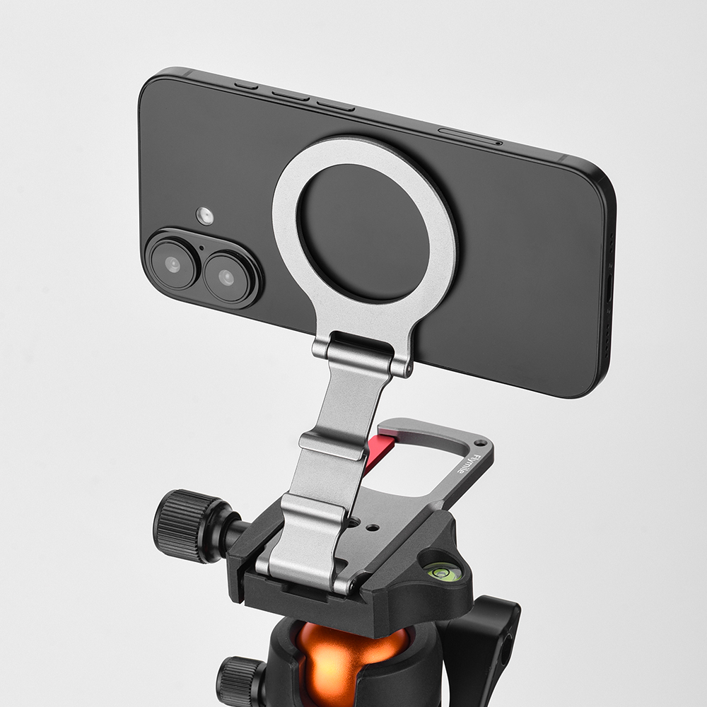 Flymile Magnetic Phone Holder Carabiner Mount for iphone 17 16 15 