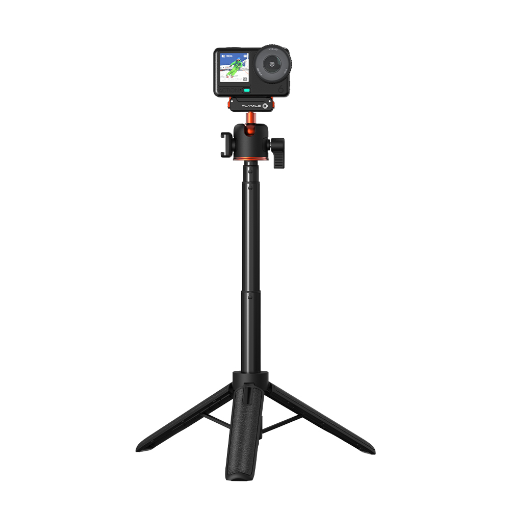 Flymile Tripod Selfie Stick for DJI OSMO Action 6/Nano