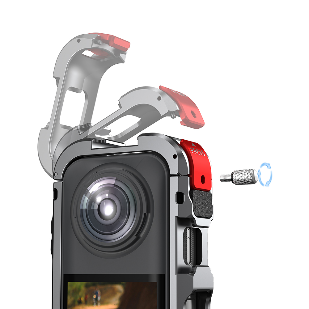 Flymile Metal Cage for Insta360 X5 