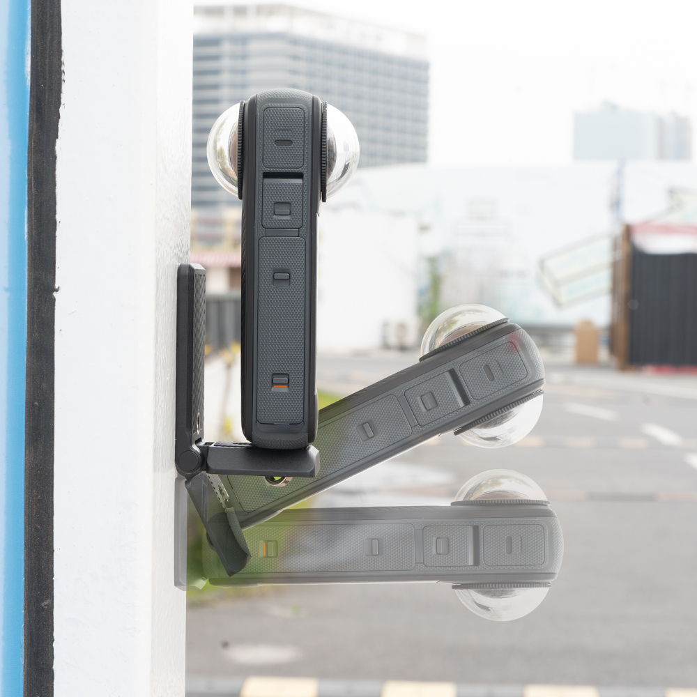 Flymile Magnetic Mount Stand for Insta360 X5 X4/Pocket 3
