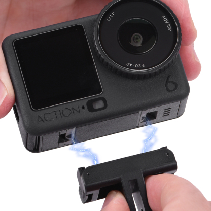 Flymile Magnetic Quick Release Adapter for DJI OSMO Action 6/Nano