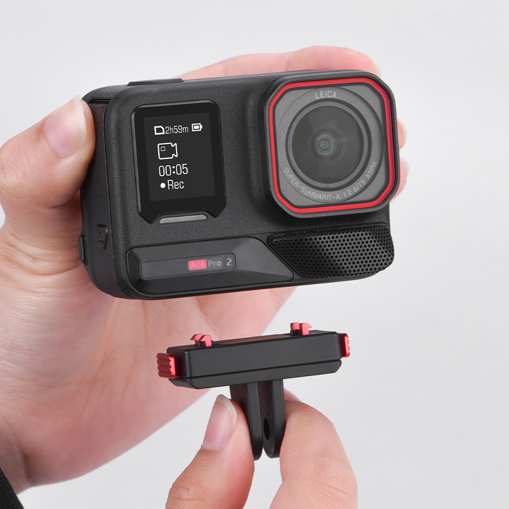 Flymile Magnetic Adapter Mount Base for Insta360 X5/Ace Pro 2/X4 Air