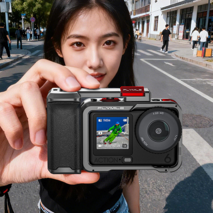  Flymile Camera Handle Grip Kit for DJI OSMO Action 6
