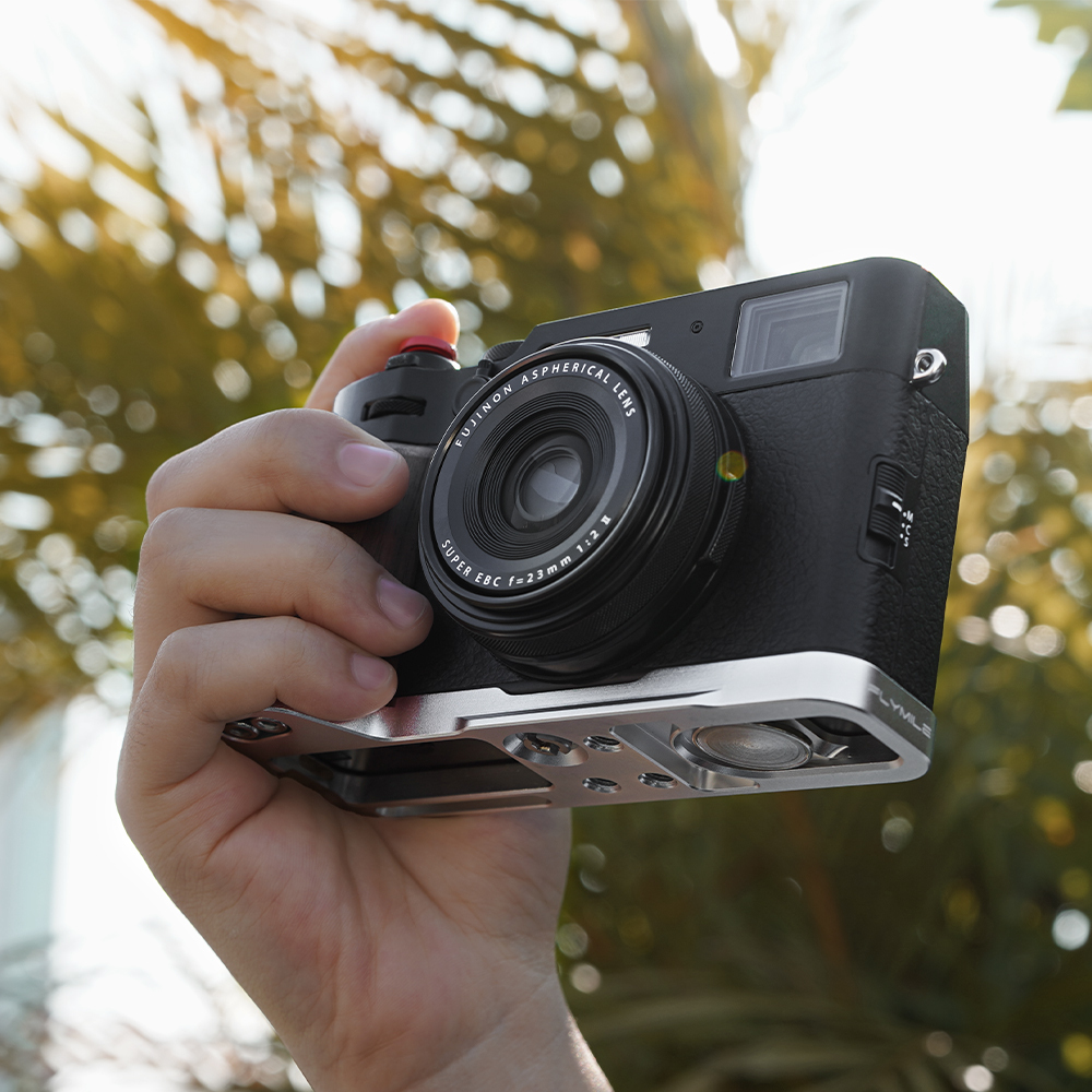 Flymile L-Shape Hand Grip  for FUJIFILM X100VI