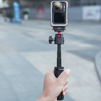 Flymile Magnetic Quick Release Adapter Mount for DJI OSMO Action 5 Pro/4/3 