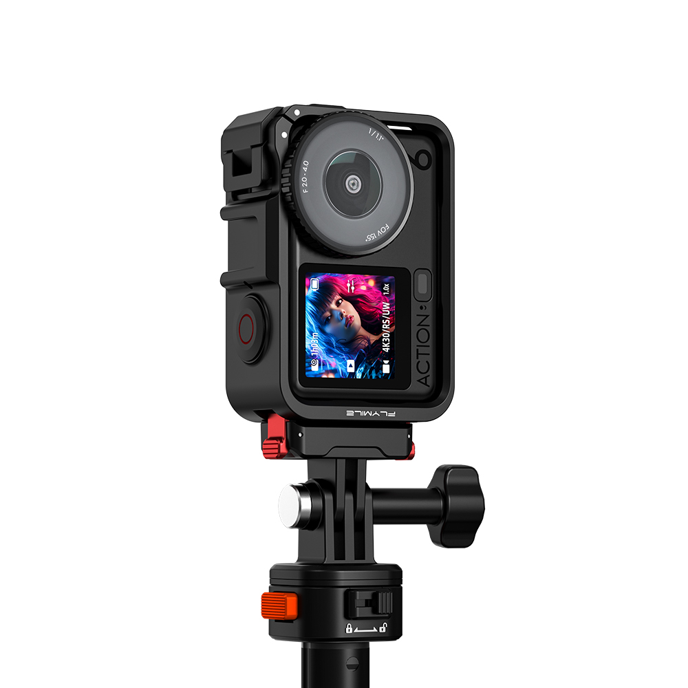 Flymile Protective Case Plastic Cage for DJI OSMO Action 6 