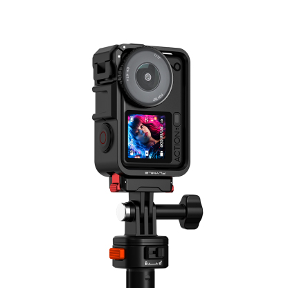 Flymile Protective Case Plastic Cage for DJI OSMO Action 6 