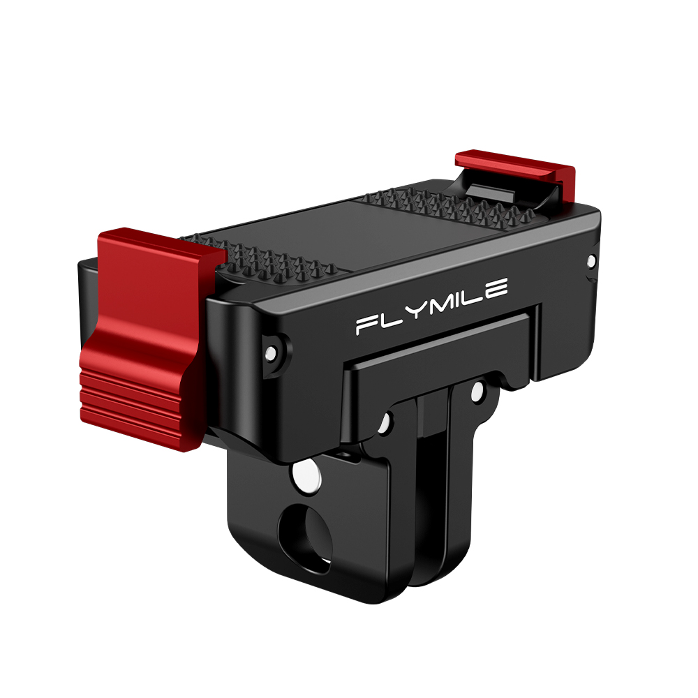 Flymile Rotary Magnetic Adapter for DJI Action 3/4/5 Pro/Osmo 360