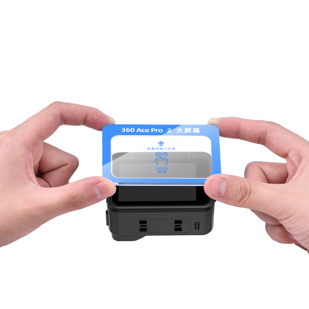 Flymile Screen Protector Tempered Glass Film for Insta360 Ace Pro 2