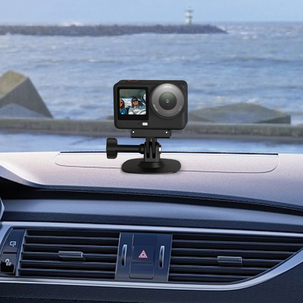 Flymile Universal Flexible Helmet Mount for Insta360 X5/Action 6