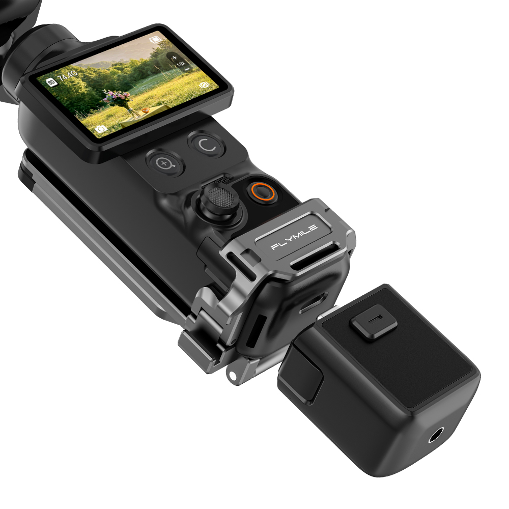 Flymile Magnetic Metal Tripod for DJI Osmo Pocket 4/Pocket 3