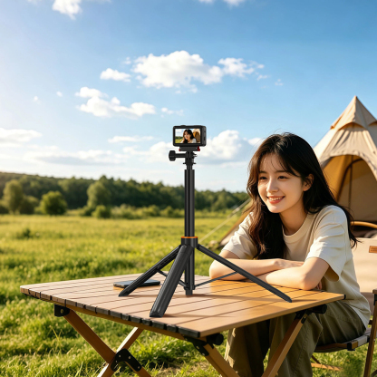 Flymile Tripod for DJI Action 6/Gopro Hero 13 12