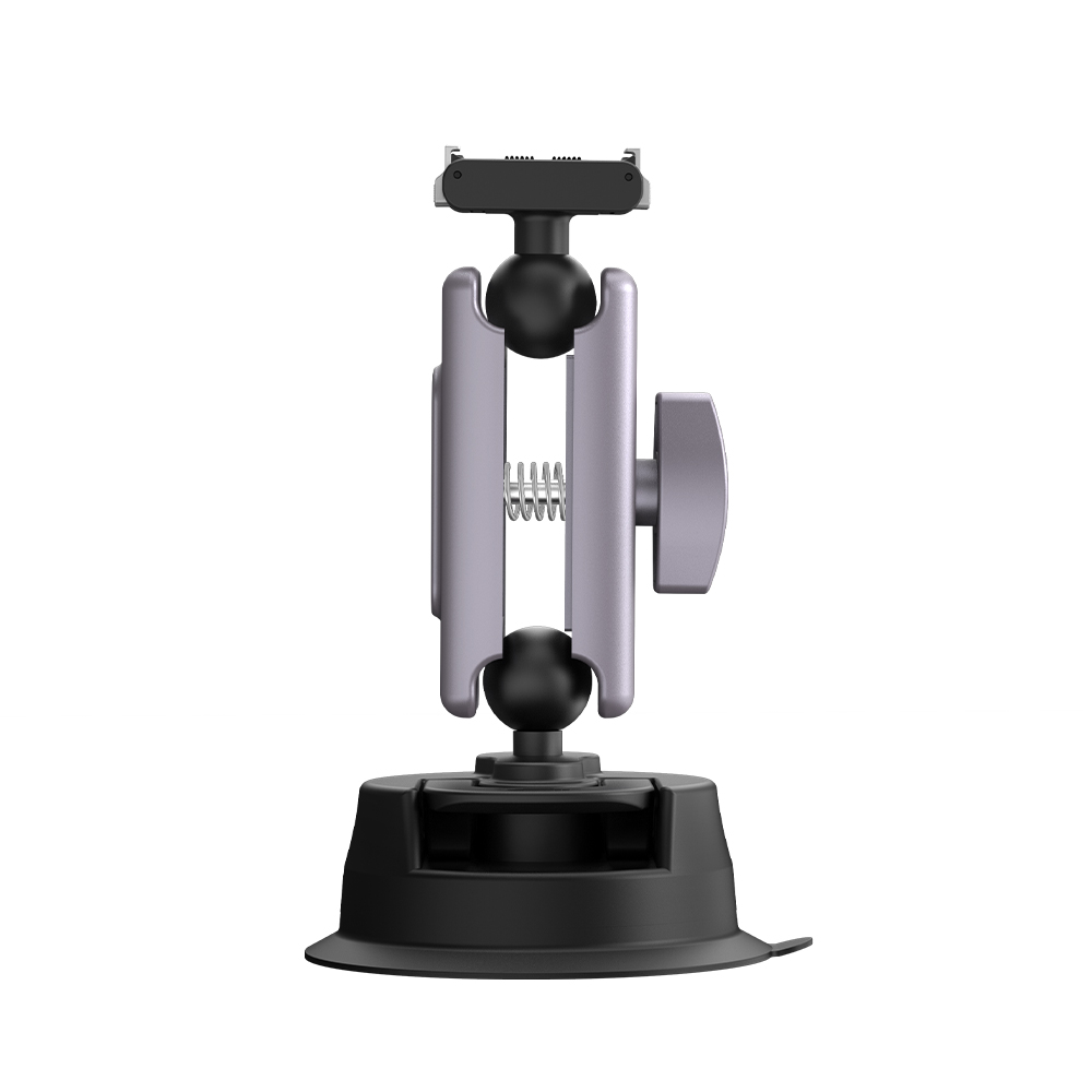 Flymile  Suction Cup Car Holder Mount for DJI Action 6/Nano/Osmo360 II