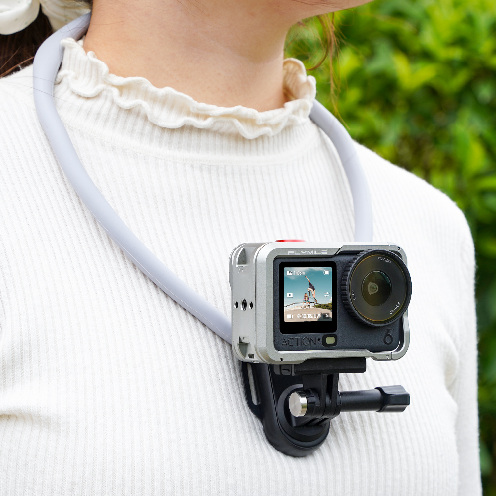 Flymile Metal Cage Protective Case for DJI OSMO Action 6