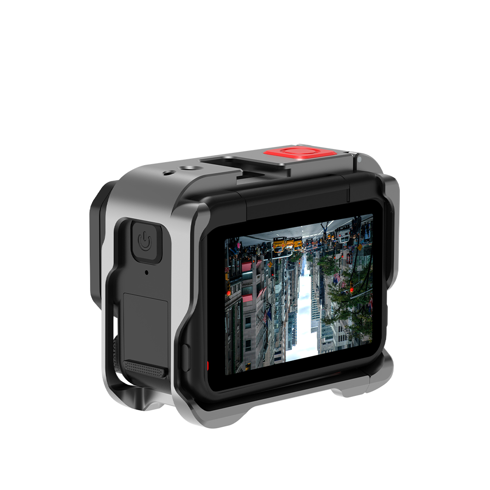 Flymile Metal Cage Protective Case for Insta360 Ace Pro/Pro 2 