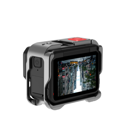 Flymile Metal Cage Protective Case for Insta360 Ace Pro/Pro 2 