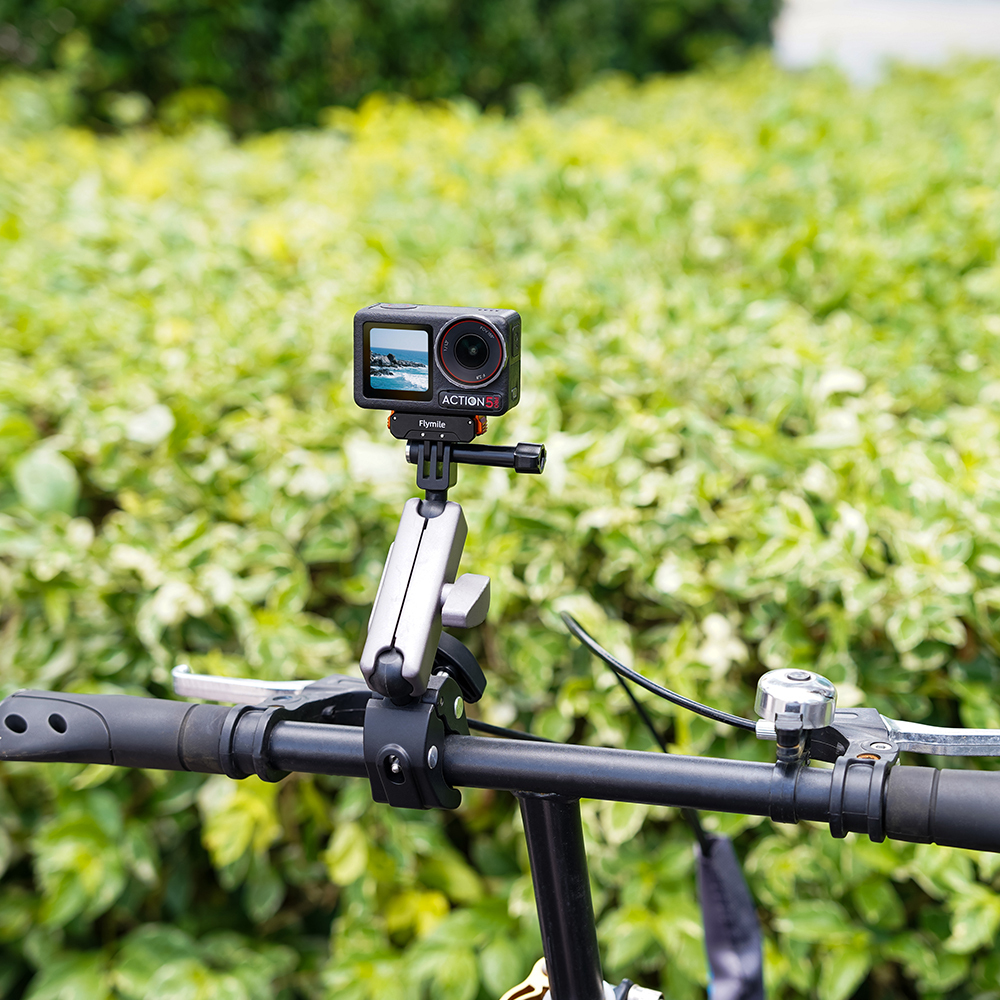 Flymile Magnetic Quick Release Adapter Base For DJI OSMO Action 5 Pro/4