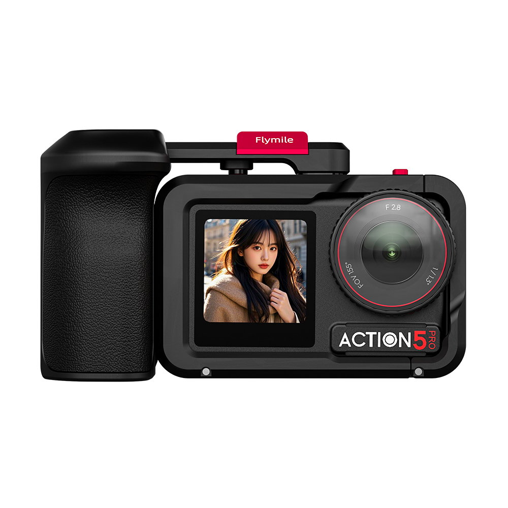 Flymile Camera Grip Holder for DJI OSMO Action 5 Pro/4/3
