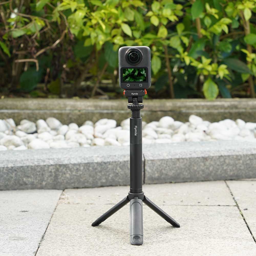 Flymile Selfie Stick Extendable for DJI Action 5 Pro/OSMO 360 /Pocket 3/Insta360 X5