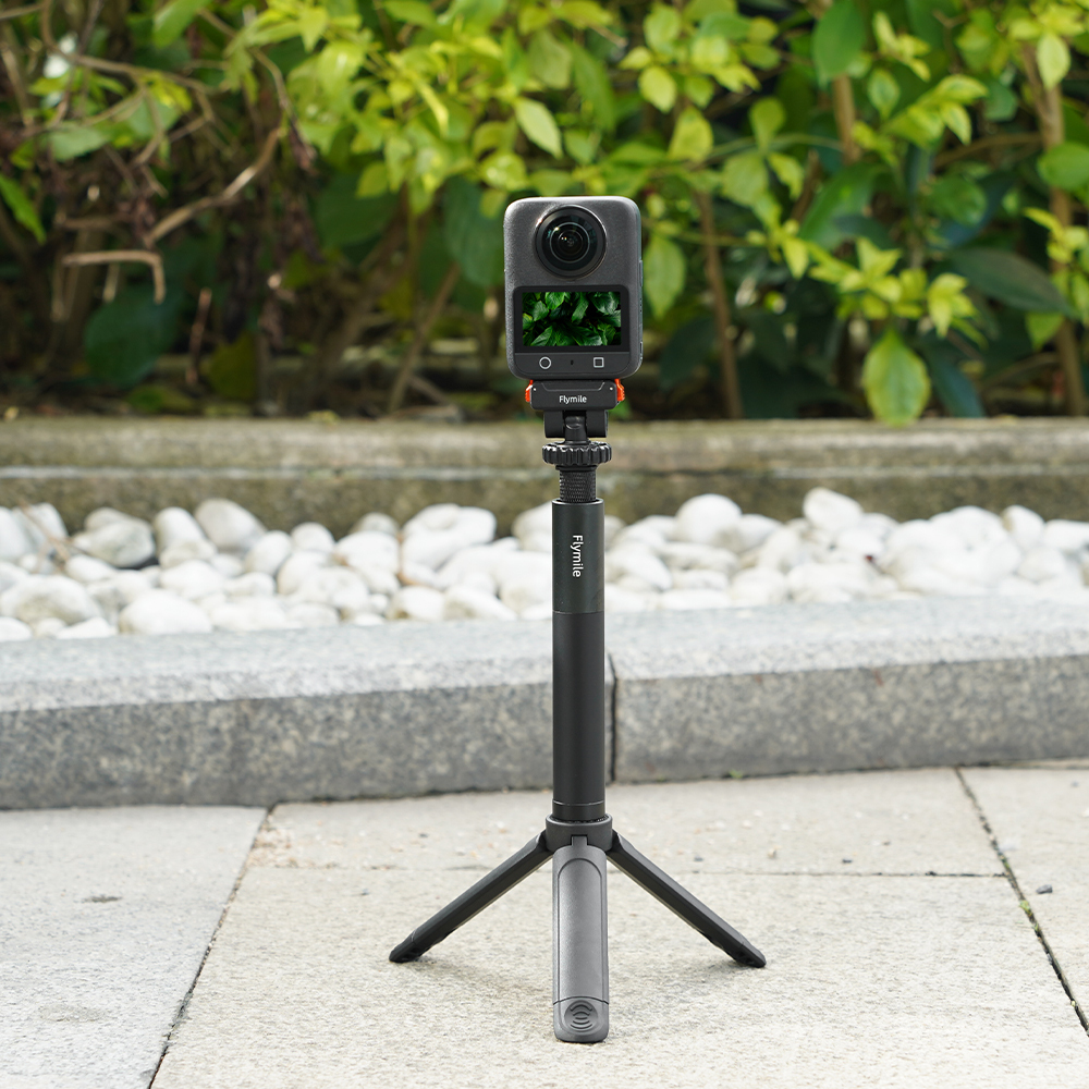Flymile Selfie Stick Extendable for DJI Action 5 Pro/OSMO 360 /Pocket 3/Insta360 X5