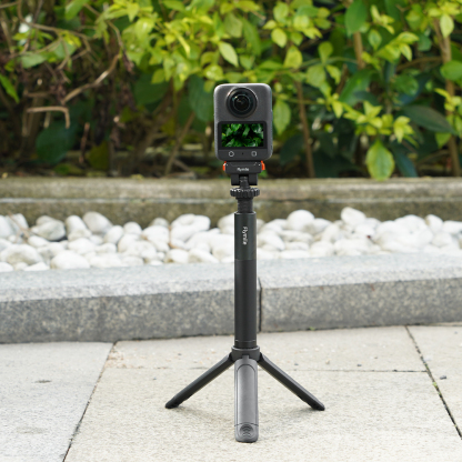 Flymile Selfie Stick Extendable for DJI Action 5 Pro/OSMO 360 /Pocket 3/Insta360 X5