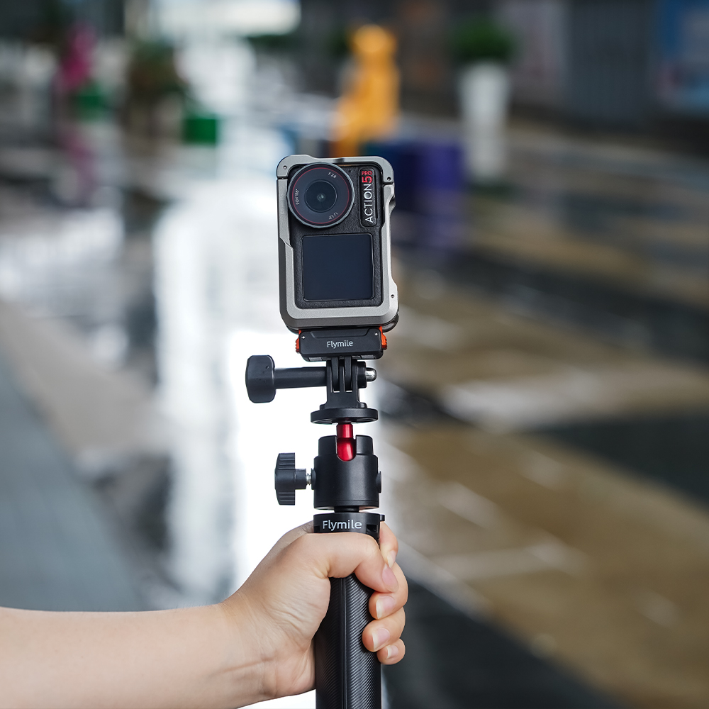 Flymile Magnetic Adapter for DJI Action 5 Pro/Action 4/3