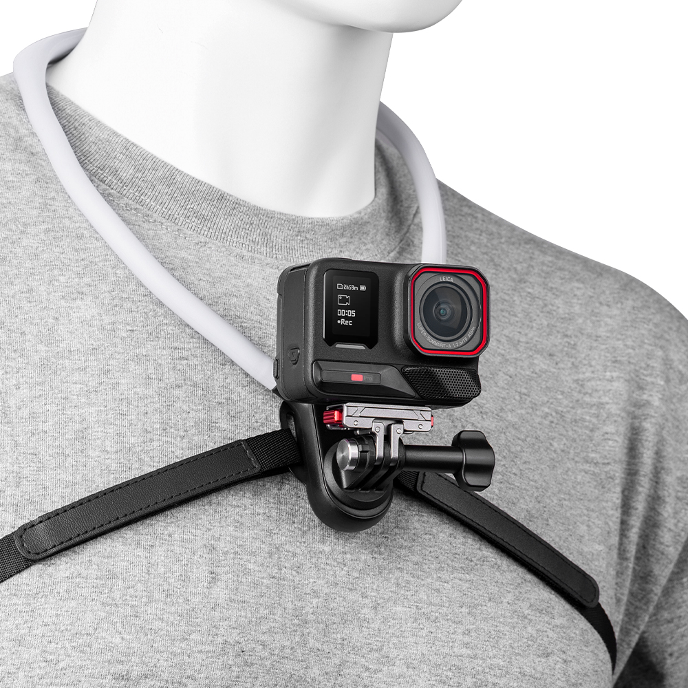 Flymile Neck Mount for DJI Action 5 Pro