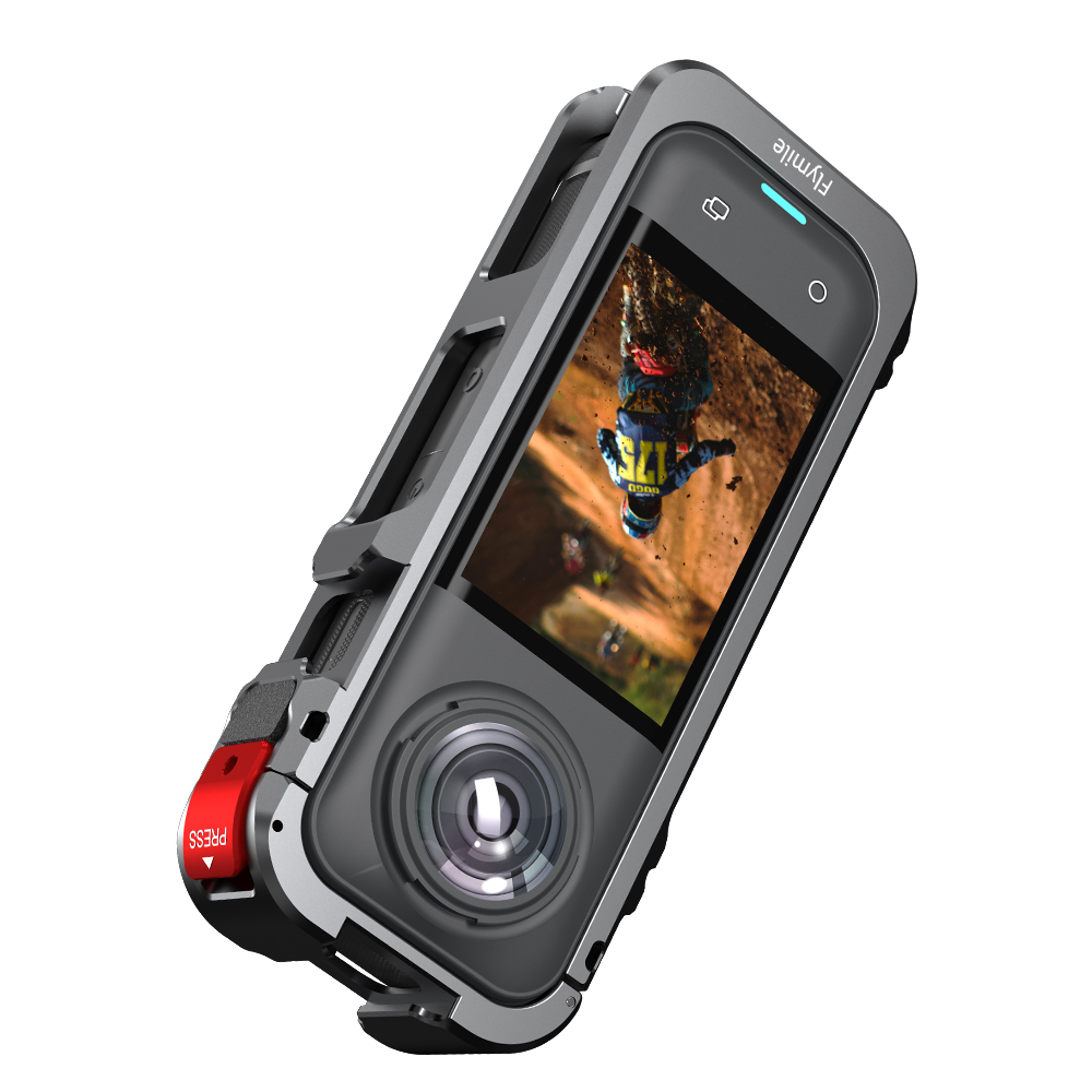 Flymile Metal Cage for Insta360 X5 