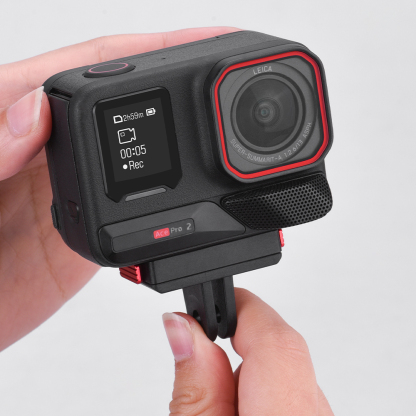 Flymile Magnetic Adapter Mount Base for Insta360 X5/Ace Pro 2/X4 Air